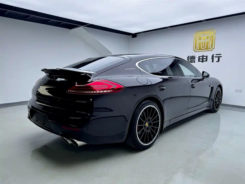 Panamera Panamera Turbo Executive 4.8 T
