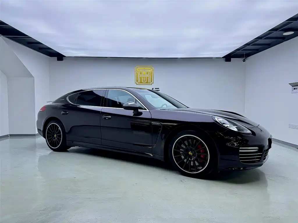 Panamera Panamera Turbo Executive 4.8 T