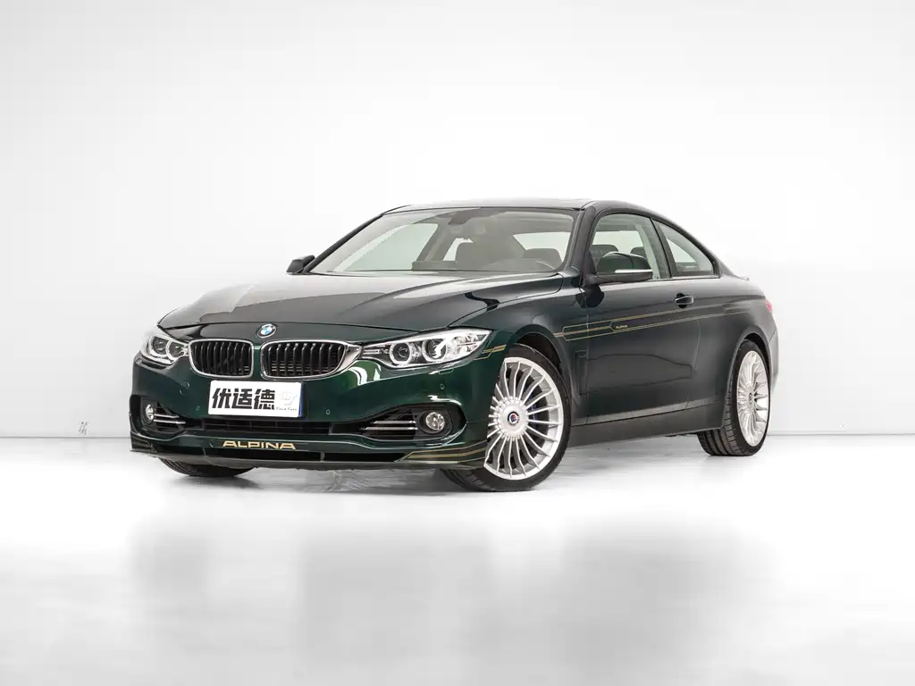 ALPINA B4 B4 BITURBO Coupe