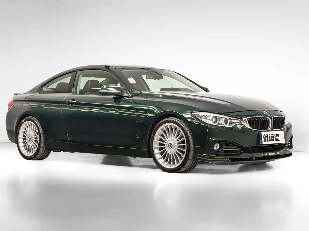 ALPINA B4 B4 BITURBO Coupe