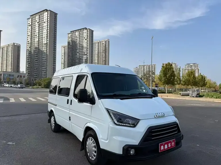 JMC Transit Custom 2.8 T Commercial SWB Mid Roof 6 7 8-seatJX493