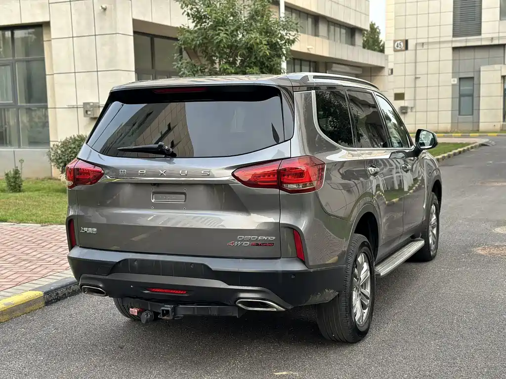 Maxus D90 Pro 2.0 T Diesel 4 WD Smooth Enjoyment 5-seat