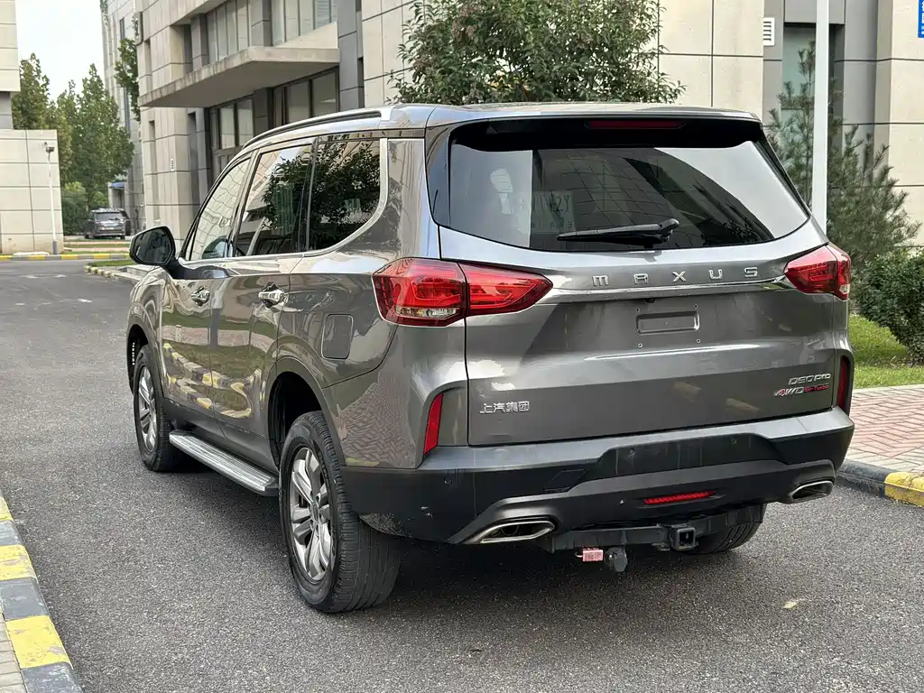 Maxus D90 Pro 2.0 T Diesel 4 WD Smooth Enjoyment 5-seat