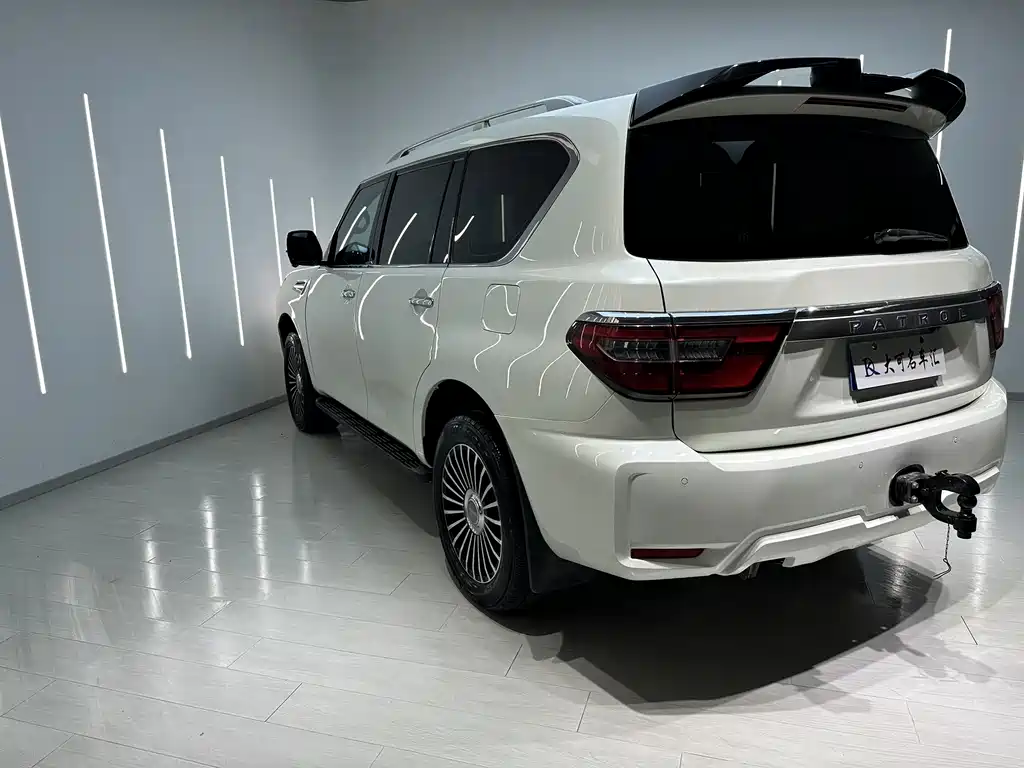 Patrol 4.0 L Leading Elite