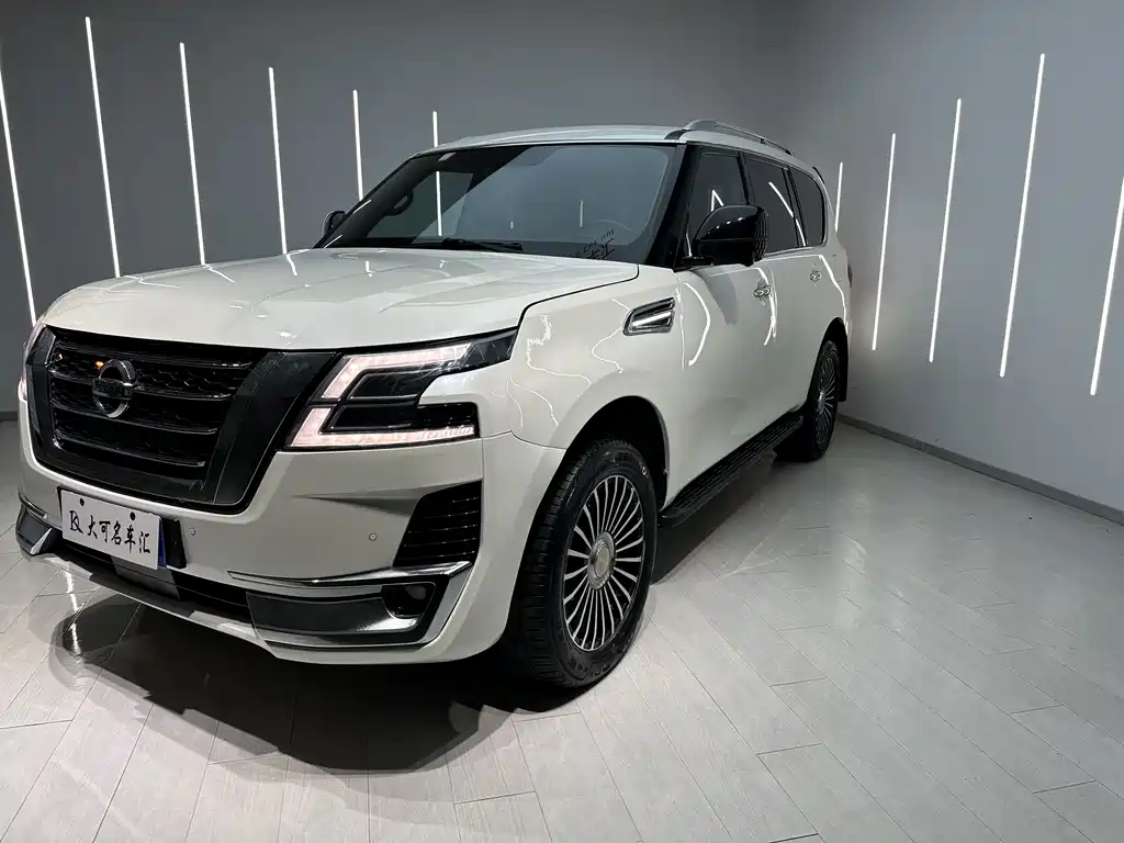 Patrol 4.0 L Leading Elite