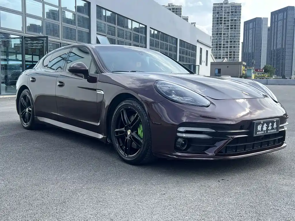Panamera Panamera 4 3.6 L