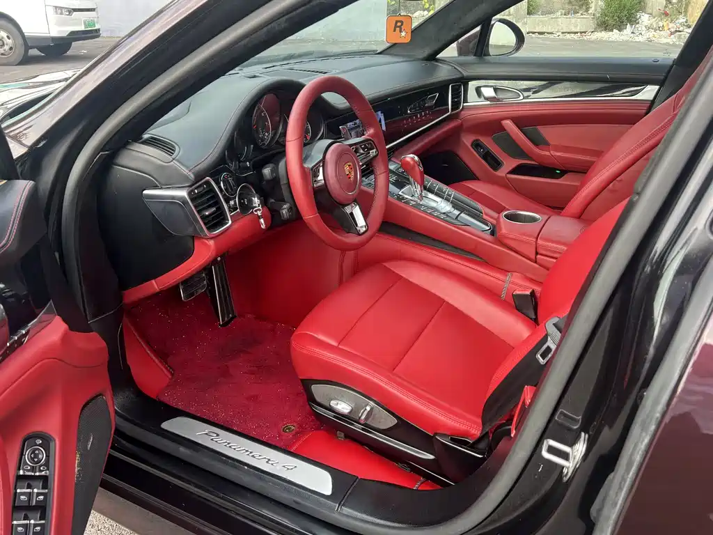 Panamera Panamera 4 3.6 L