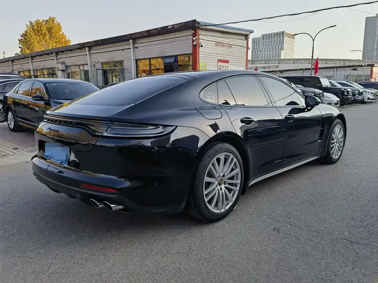 Porsche Panamera Panamera 2.9 T Platinum
