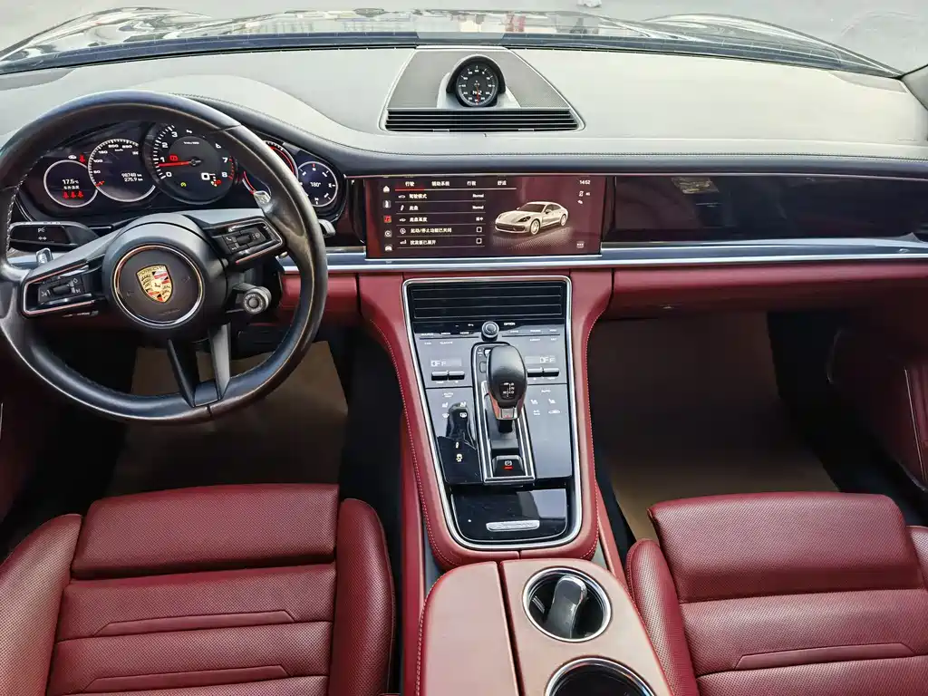Panamera Panamera 2.9 T Platinum