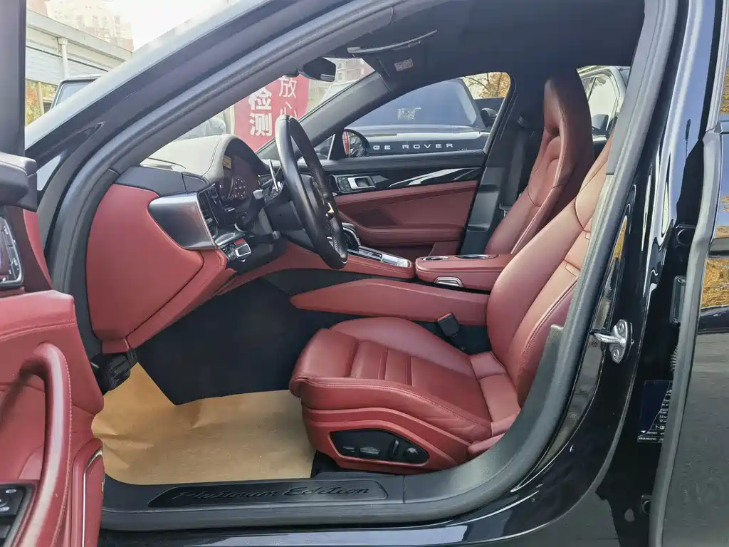 Panamera Panamera 2.9 T Platinum