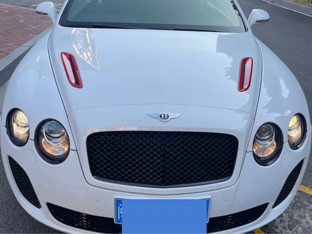 Continental GT 6.0 T GT Speed Convertible