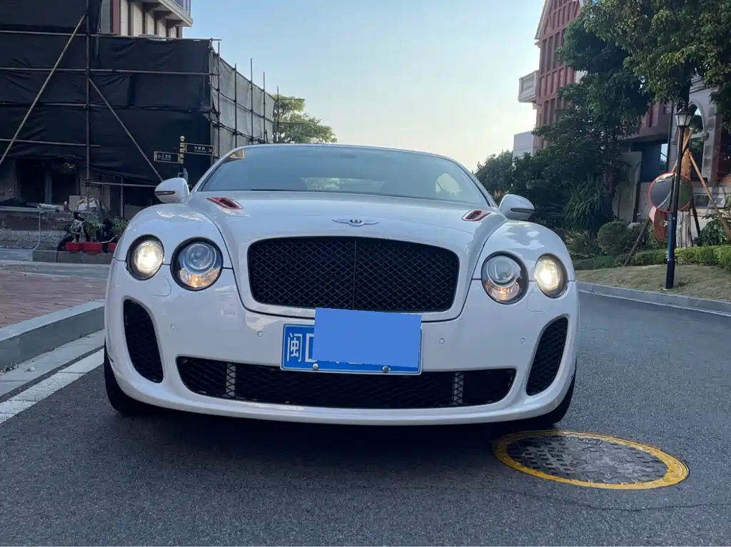Continental GT 6.0 T GT Speed Convertible
