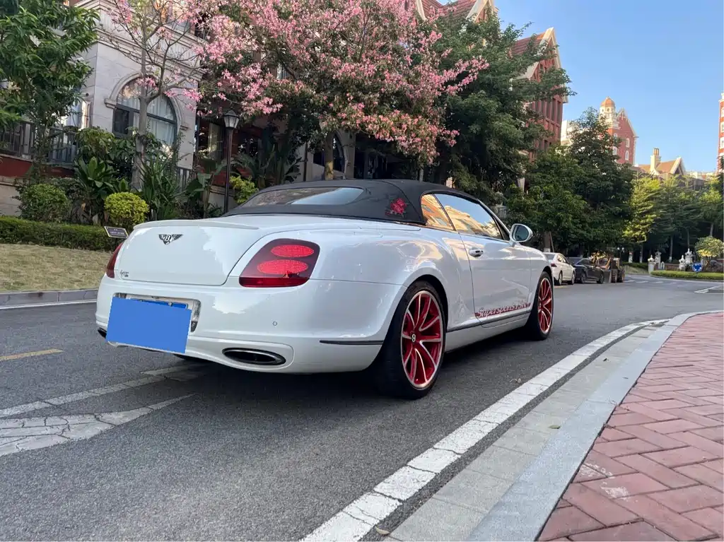 Continental GT 6.0 T GT Speed Convertible