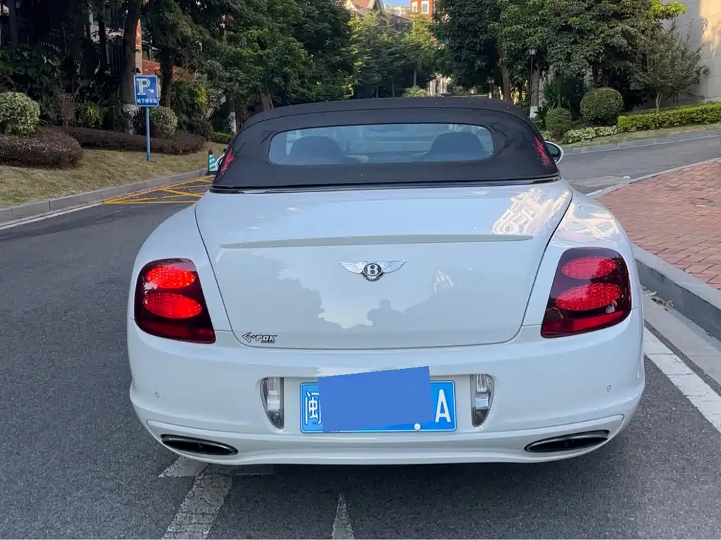 Continental GT 6.0 T GT Speed Convertible