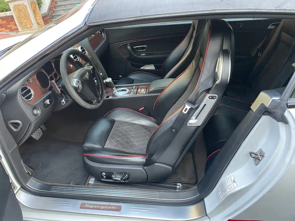Continental GT 6.0 T GT Speed Convertible
