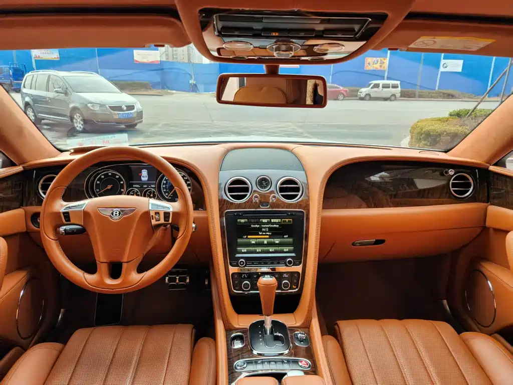 Flying Spur 4.0 T V8 Standard