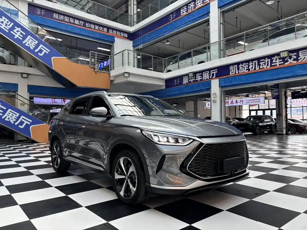 Song PLUS NEV DM-i 100 KM 4 WD Flagship PLUS
