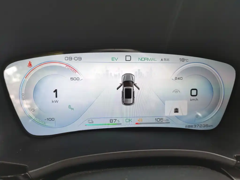 Song PLUS NEV DM-i 100 KM 4 WD Flagship PLUS