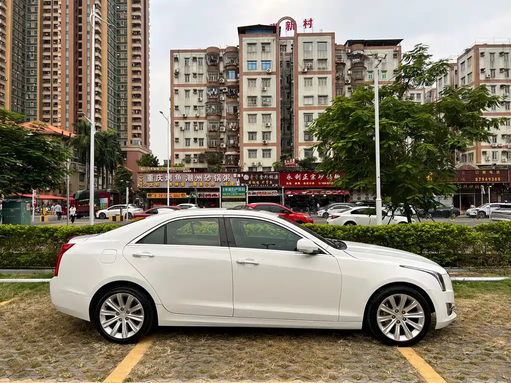 Cadillac ATS-L 28 T Tech