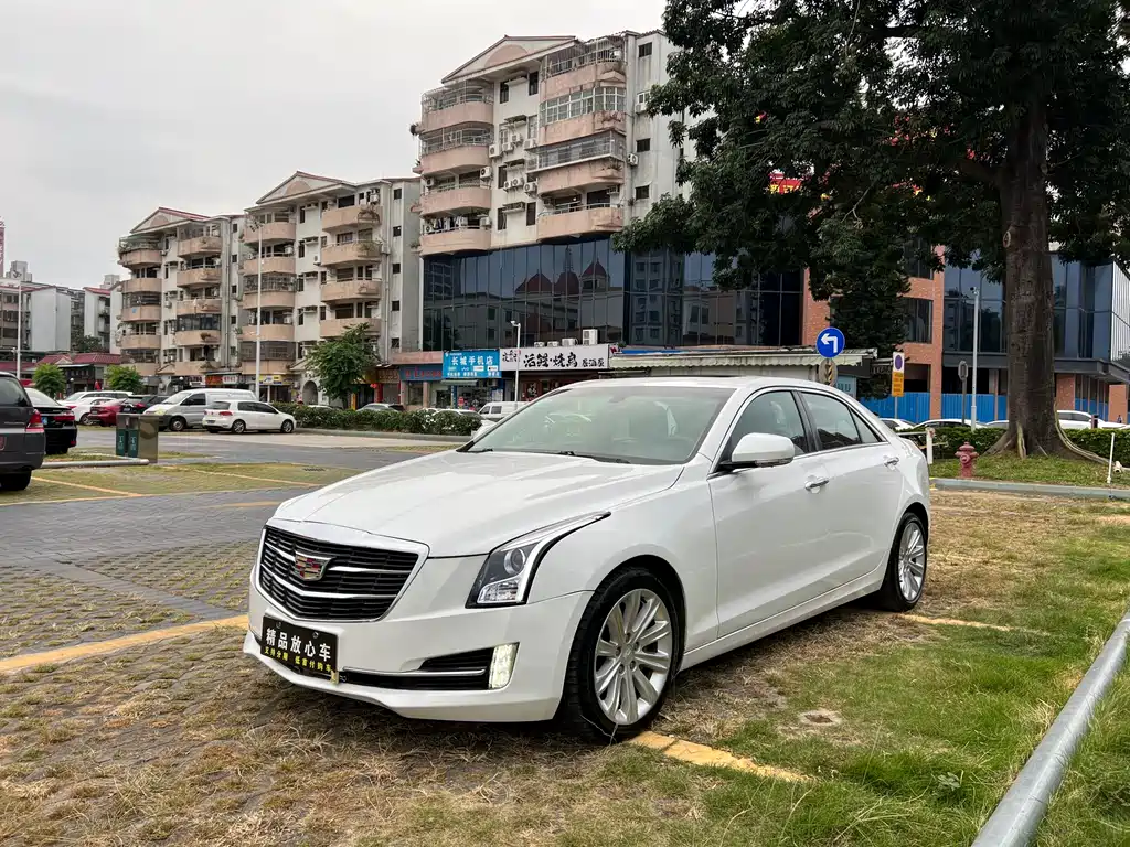 Cadillac ATS-L 28 T Tech