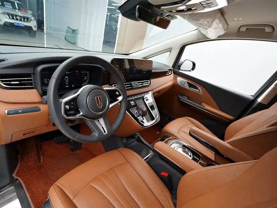 Hongqi HQ9 2.0 T Connected Flagship