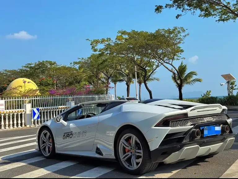 Lamborghini Huracán Huracán EVO RWD Spyder