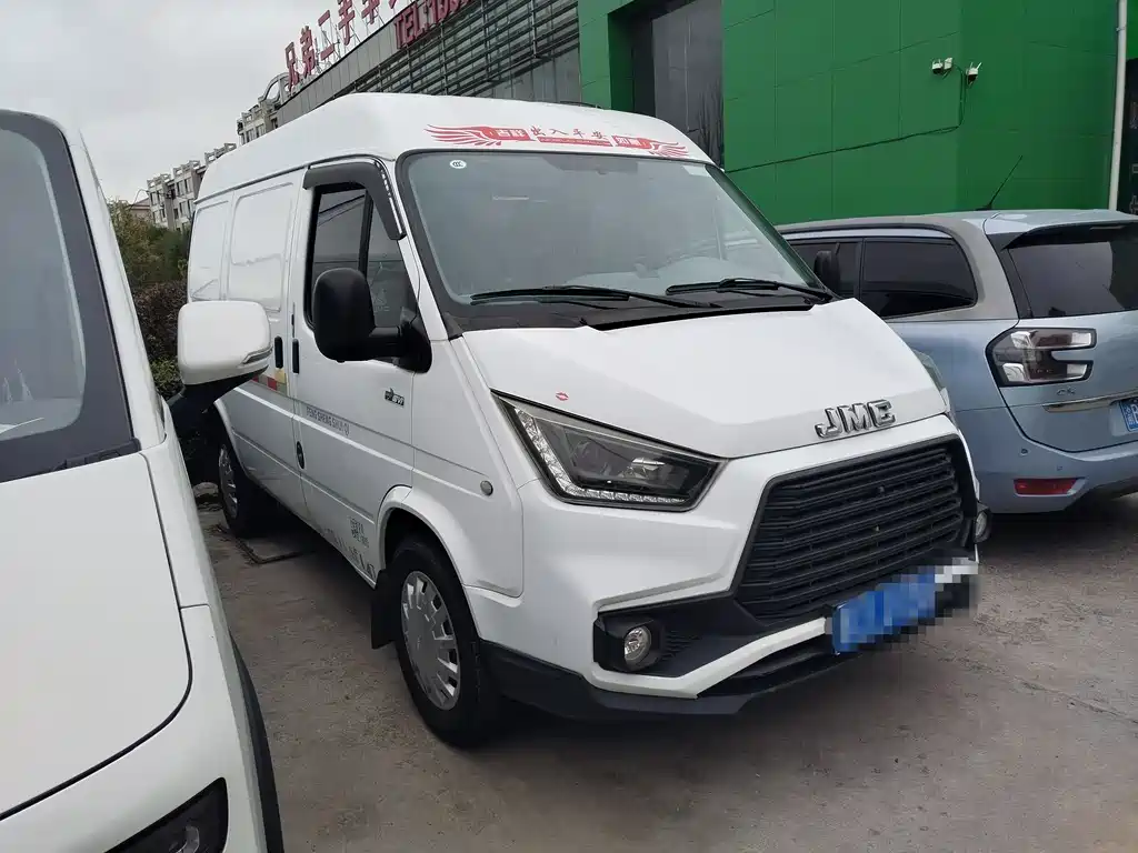 Transit Custom 2.8 T Commercial SWB Mid Roof 3-seat CN-VI JX493