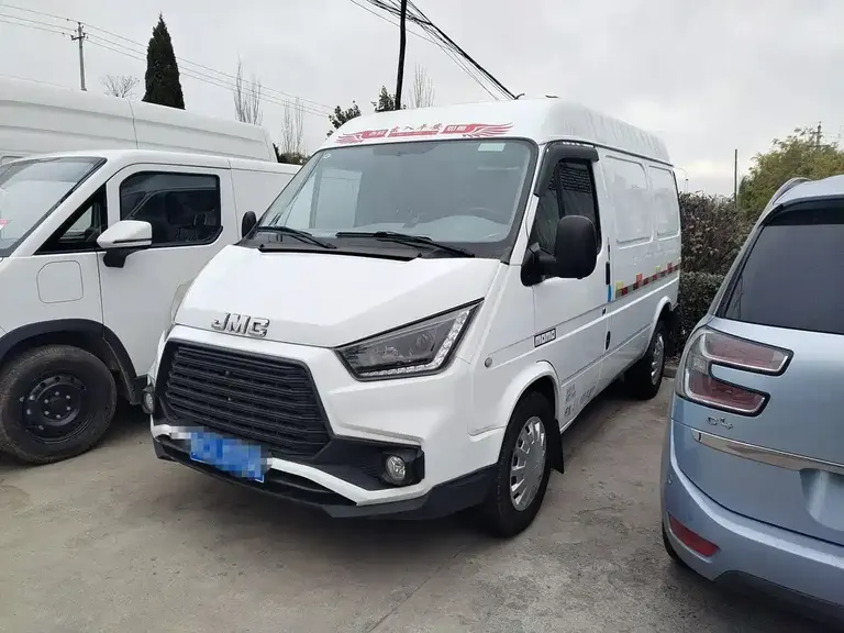 JMC Transit Custom 2.8 T Commercial SWB Mid Roof 3-seat CN-VI JX493