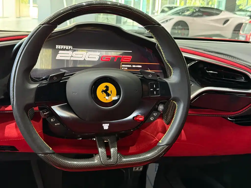 Ferrari 296 3.0 T V6 GTB