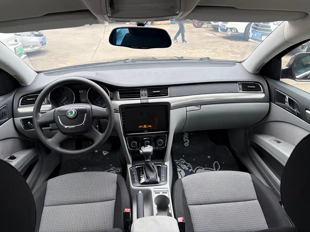 Superb 1.4 TSI GreenLine2