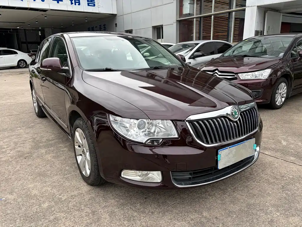 Superb 1.4 TSI GreenLine2