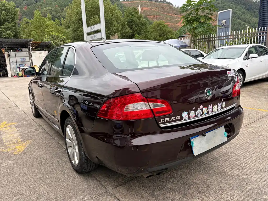 Superb 1.4 TSI GreenLine2