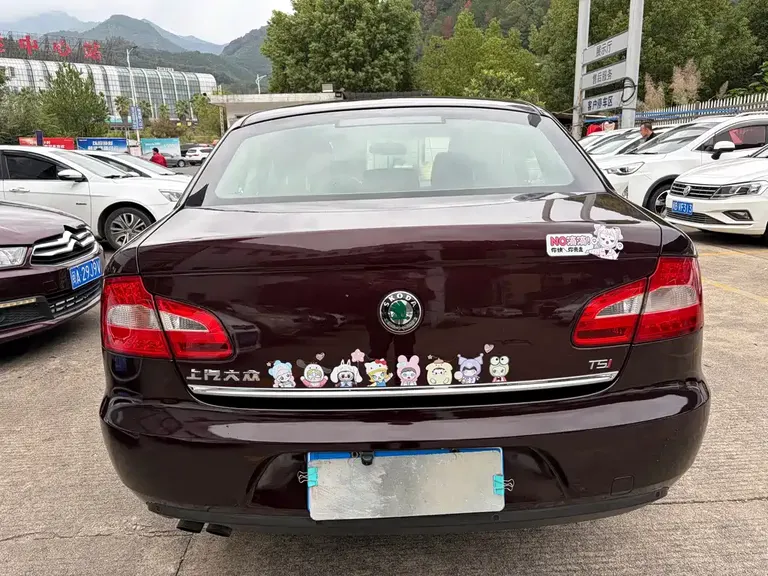 Skoda Superb 1.4 TSI GreenLine2