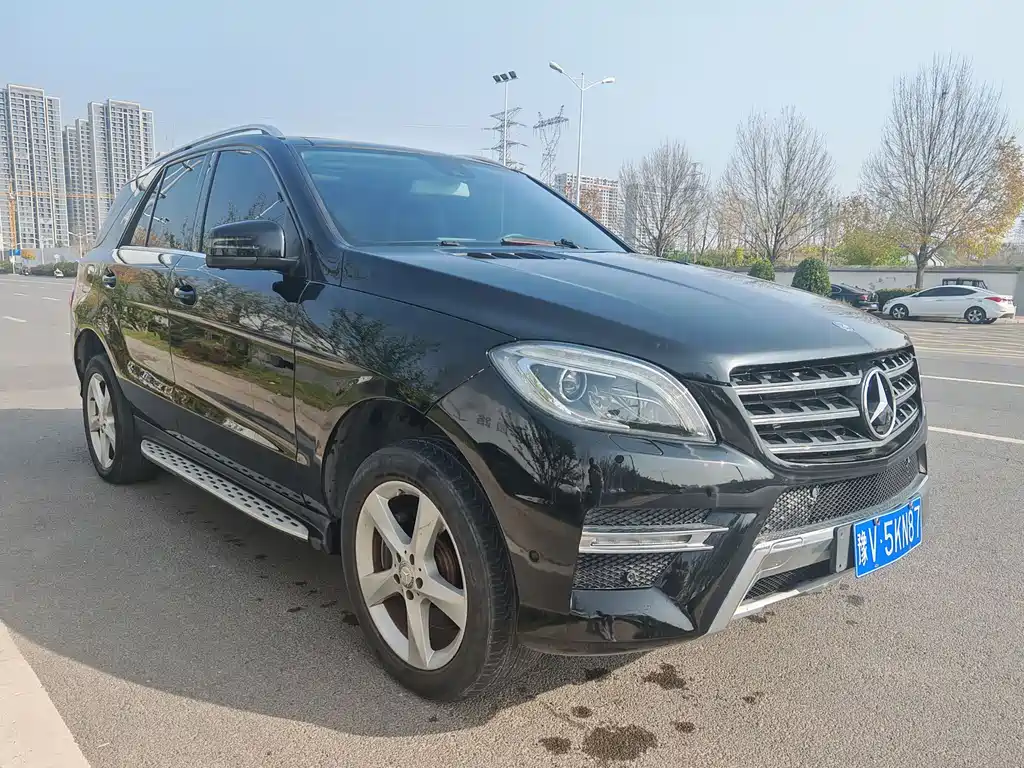 Mercedes-Benz M-Class ML 400 4 MATIC Dynamic