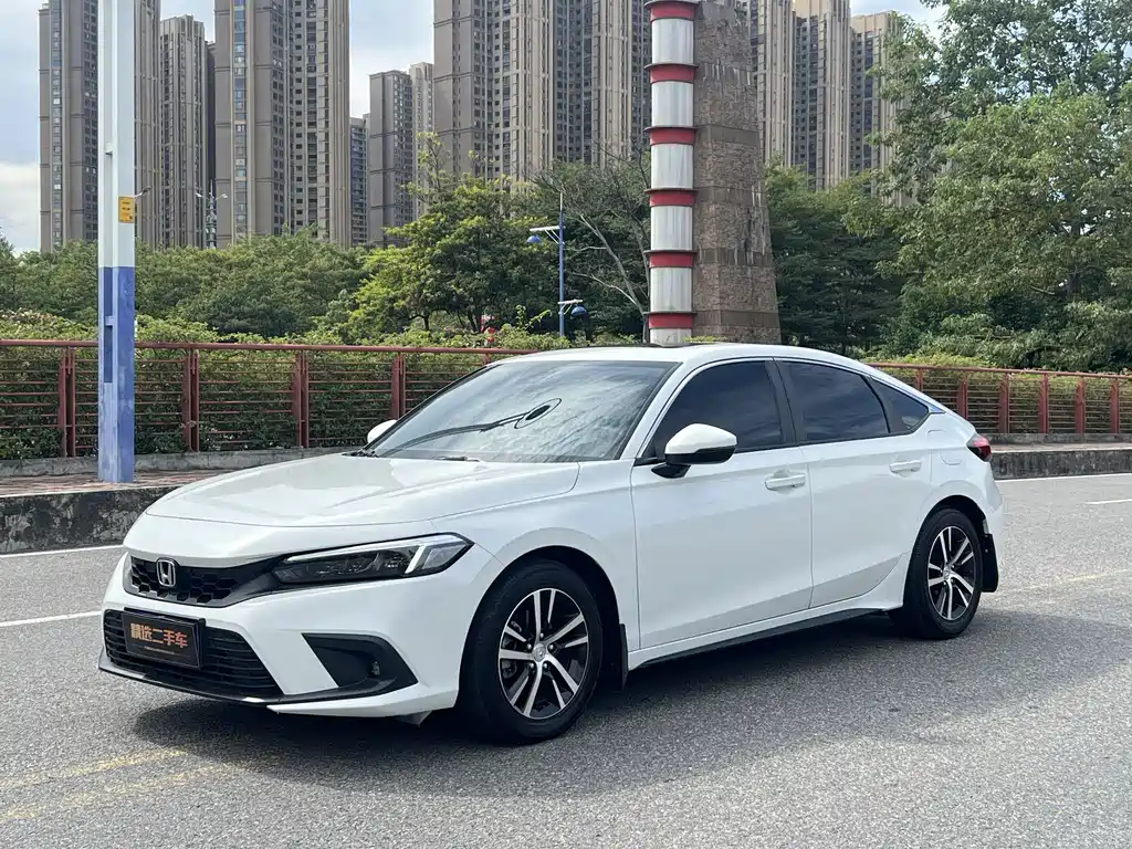 Civic HATCHBACK 240 TURBO CVT Extreme Leap