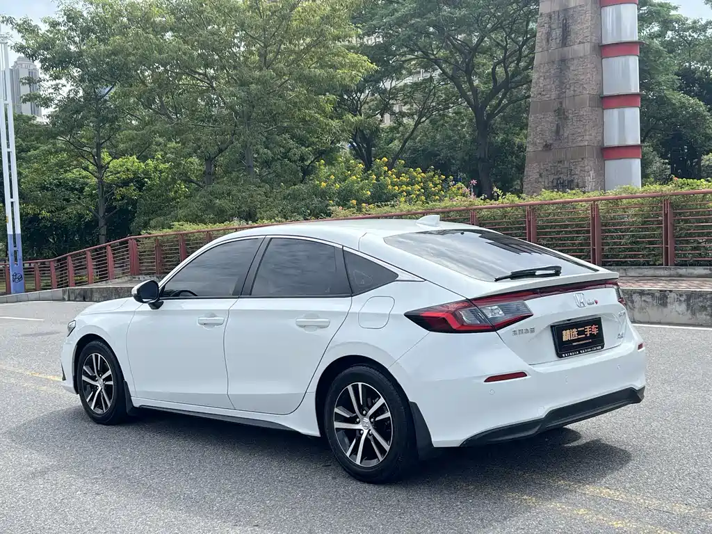 Civic HATCHBACK 240 TURBO CVT Extreme Leap