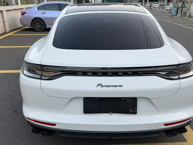 Porsche Panamera Panamera 2.9 T Platinum