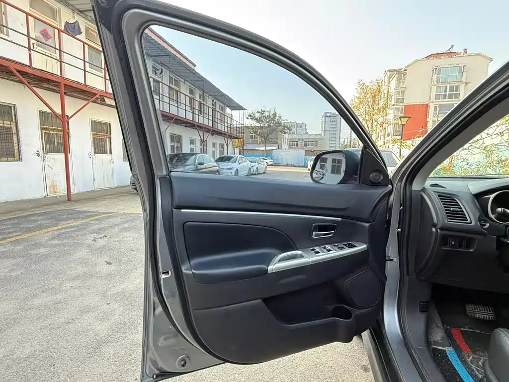 ASX 2.0 L CVT 2 WD Luxury