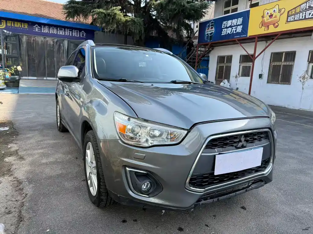 ASX 2.0 L CVT 2 WD Luxury