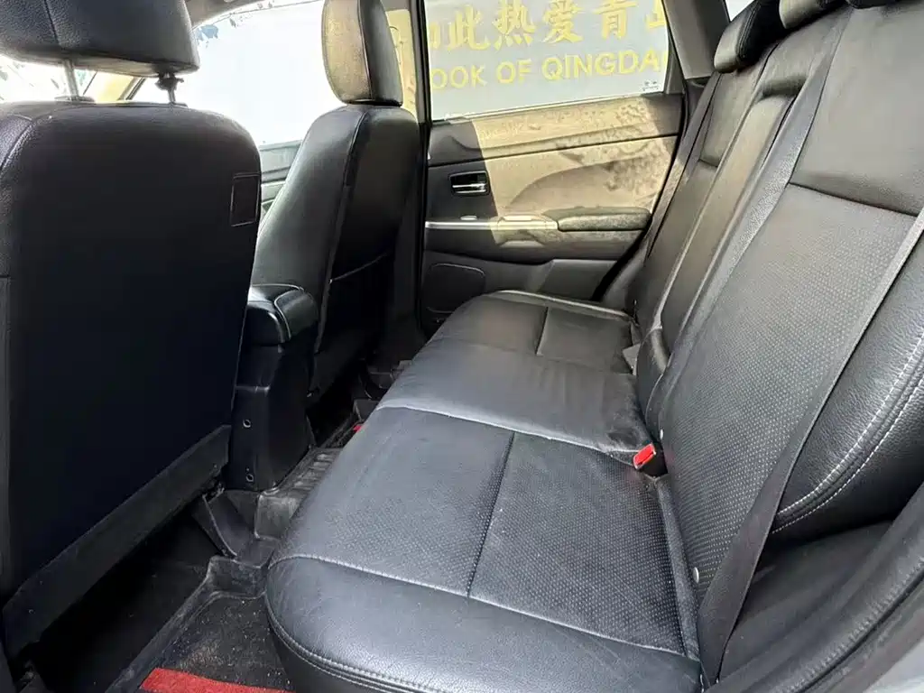 ASX 2.0 L CVT 2 WD Luxury