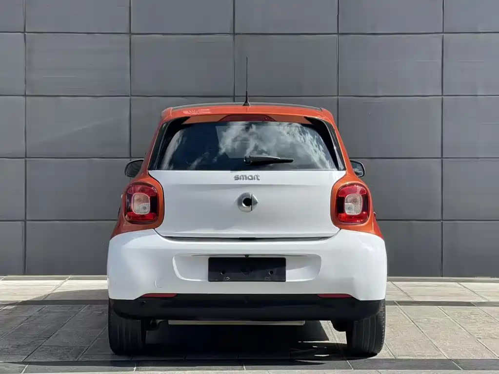 smart forfour 1.0 L 52 kW Passion