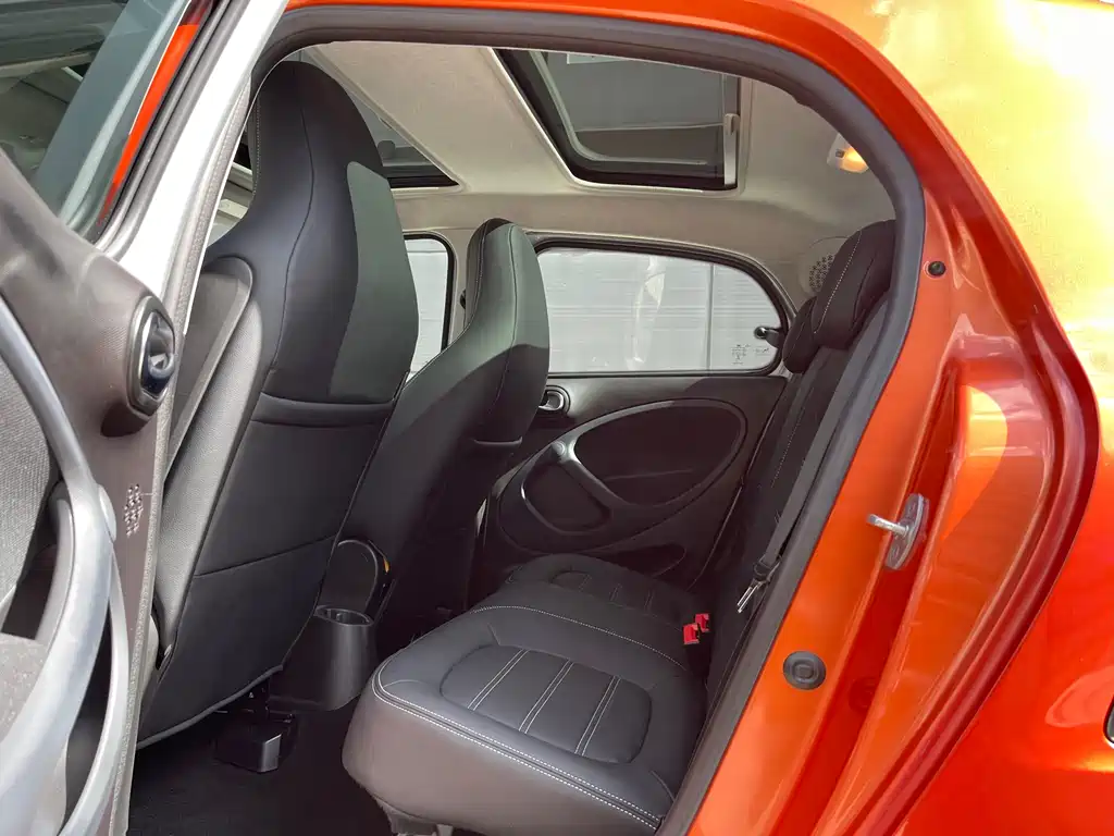 smart forfour 1.0 L 52 kW Passion