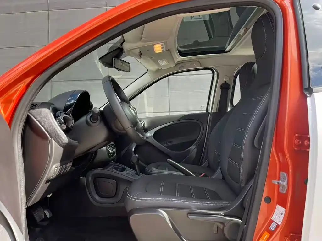 smart forfour 1.0 L 52 kW Passion