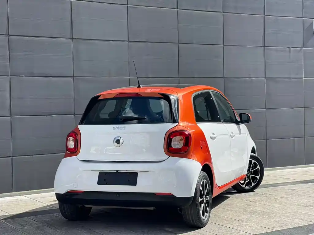 smart forfour 1.0 L 52 kW Passion