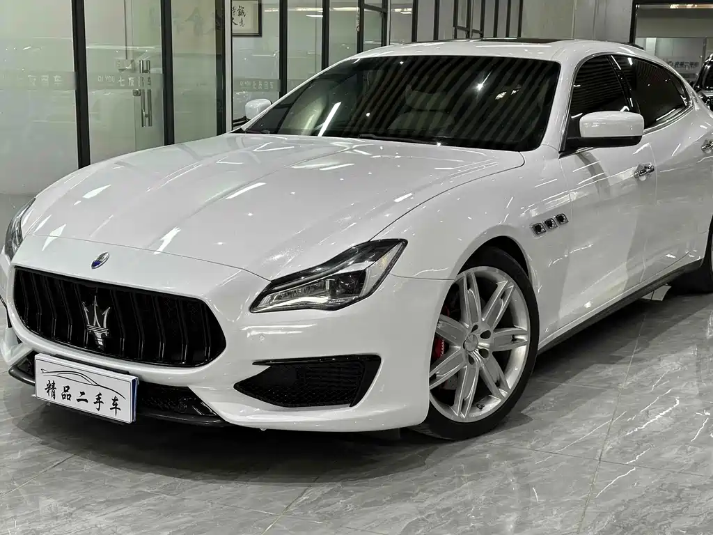 Quattroporte 3.0 T S Q4