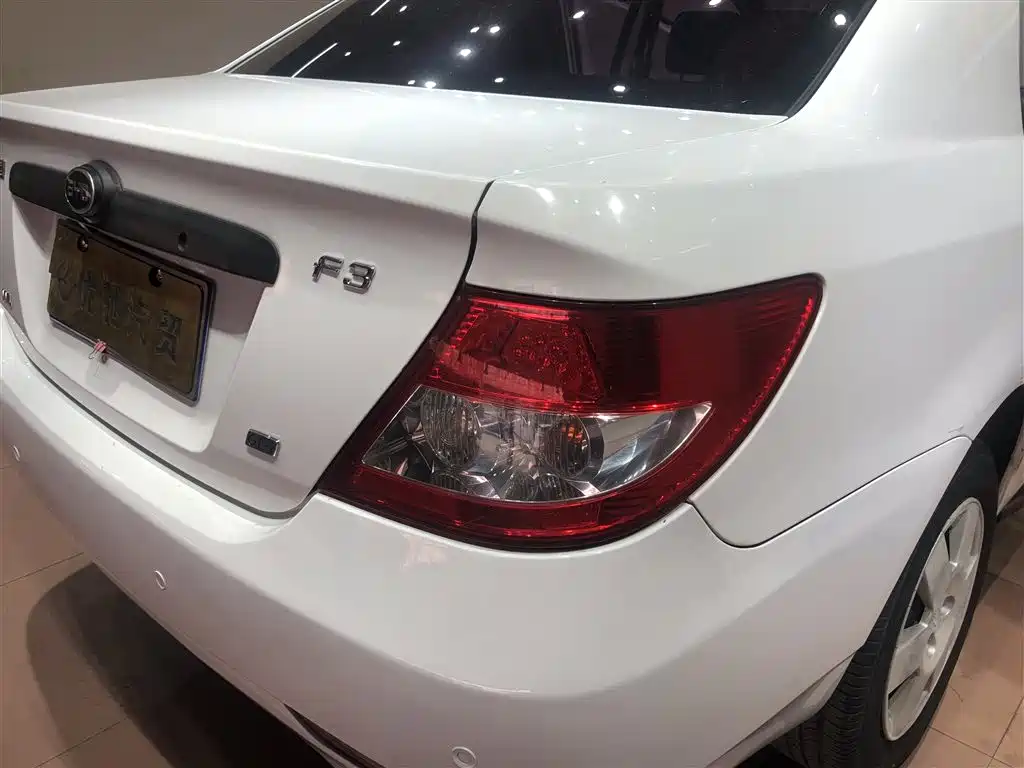 BYD F3 Eco 1.5 L Manual Comfort