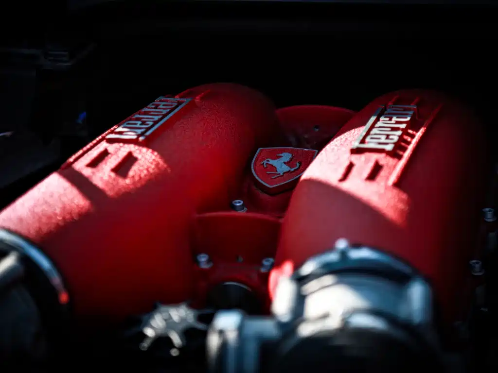 Ferrari F430 Spider 4.3