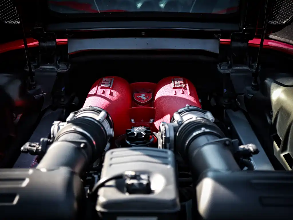 Ferrari F430 Spider 4.3