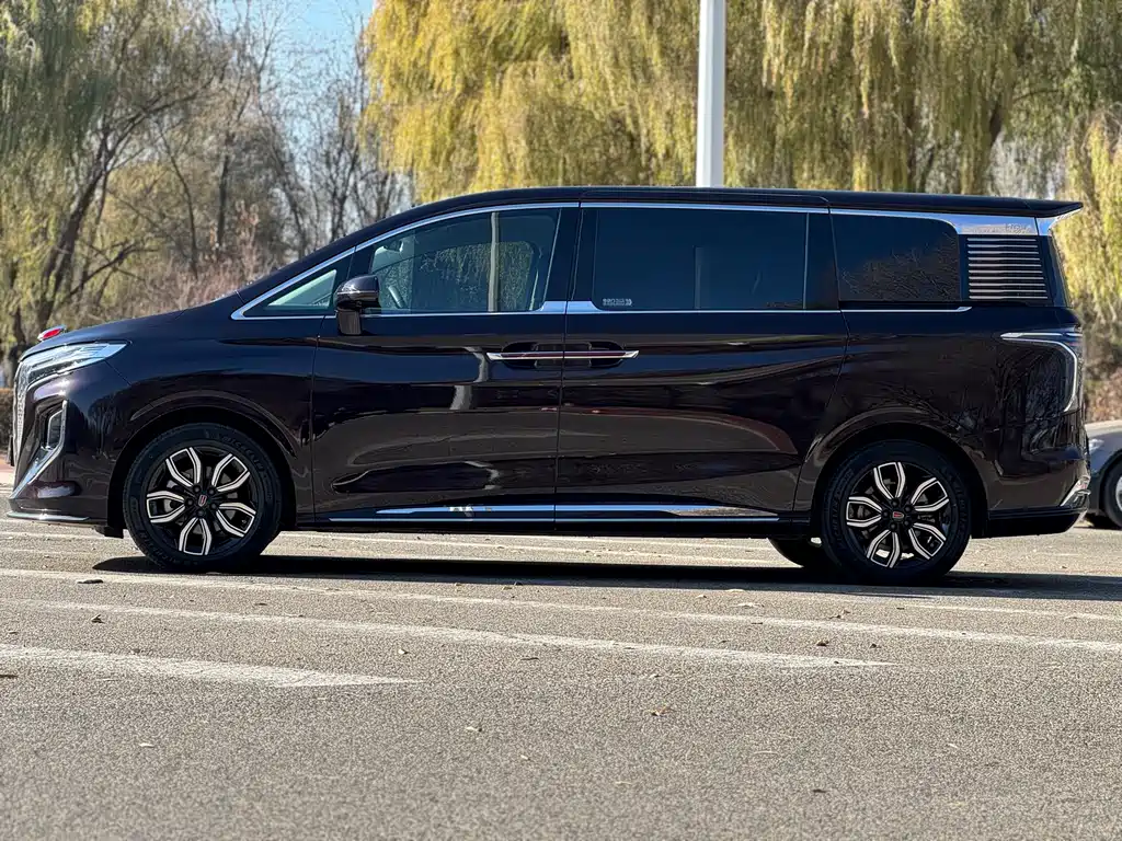 Hongqi HQ9 2.0 T Connected Flagship Enjoyment
