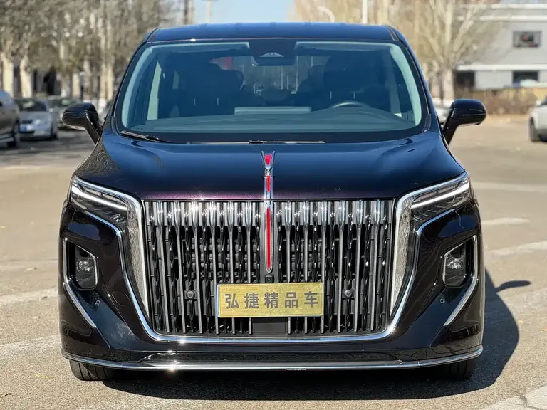 Hongqi HQ9 2.0 T Connected Flagship Enjoyment